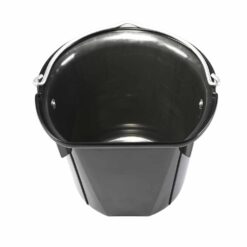 COMEDERO CUBO STUBBS S85A 18 Litros - Color: Negro