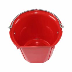 COMEDERO CUBO STUBBS S85A 18 Litros - Color: Rojo