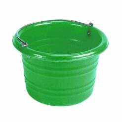 COMEDERO CUBO CON ASA STUBBS S43 25 Litros - Color: Verde