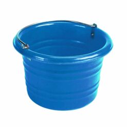 COMEDERO CUBO CON ASA STUBBS S43 25 Litros - Color: Azul