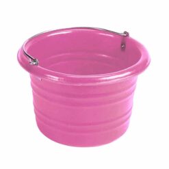 COMEDERO CUBO CON ASA STUBBS S43 25 Litros - Color: Rosa