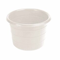 COMEDERO CUBO GRANDE STUBBS S44LH 81 Litros - Color: Blanco