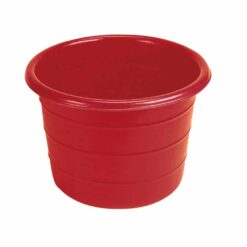 COMEDERO CUBO GRANDE STUBBS S44LH 81 Litros - Color: Rojo