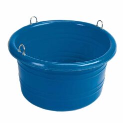COMEDERO CUBO PARED PARA GANCHOS STUBBS S44AFT 35 Litros - Color: Azul