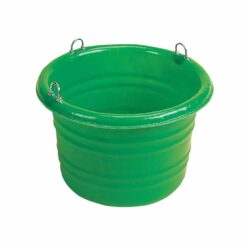 COMEDERO CUBO PARA GANCHOS STUBBS S43FT 25 Litros - Color: Verde