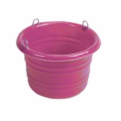 COMEDERO CUBO PARA GANCHOS STUBBS S43FT 25 Litros - Color: Rosa