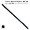 CORREA ESPUELA INGLESA NYLON TP-2206-BBK -