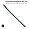 CORREA ESPUELA INGLESA NYLON 4145 -