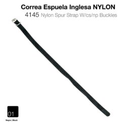 CORREA ESPUELA INGLESA NYLON 4145 -