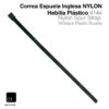 CORREA ESPUELA INGLESA NYLON HEBILLA PLÁSTICO 4144 -