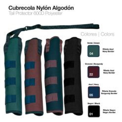 CUBRECOLA NYLON ALGODÓN 57023FP - Color: Negro