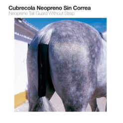 CUBRECOLA NEOPRENO SIN CORREA 6508A NEGRO -