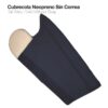 CUBRECOLA NEOPRENO SIN CORREA 1340 NEGRO -
