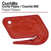 CUCHILLA CORTA FLEJES/CUERDA 805 -