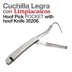 CUCHILLA LEGRA CON LIMPIACASCOS 35206 -