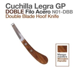 CUCHILLA LEGRA GP DOBLE FILO ACERO N01-DBB -