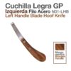 CUCHILLA LEGRA GP IZQUIERDA ACERO N01-LHB -