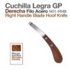 CUCHILLA LEGRA GP DERECHA ACERO N01-RHB -