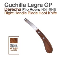 CUCHILLA LEGRA GP DERECHA ACERO N01-RHB -