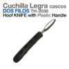 CUCHILLA LEGRA CASCOS TH-2038 DOS FILOS -