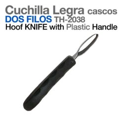 CUCHILLA LEGRA CASCOS TH-2038 DOS FILOS -