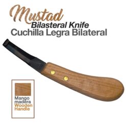 CUCHILLA LEGRA MUSTAD BILATERAL 3438 -