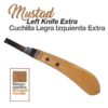 CUCHILLA LEGRA MUSTAD IZQUIERDA EXTRA 3435 -