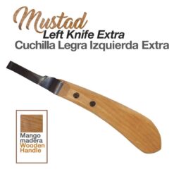 CUCHILLA LEGRA MUSTAD IZQUIERDA EXTRA 3435 -