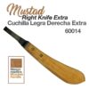 CUCHILLA LEGRA MUSTAD DERECHA EXTRA 3434 -