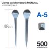 CLAVOS PARA HERRADURA MONDIAL A-5 500uds -