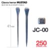 CLAVOS HERRAR MUSTAD 250uds JC-00 -