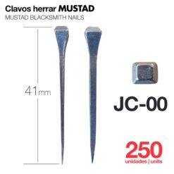 CLAVOS HERRAR MUSTAD 250uds JC-00 -