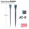 CLAVOS HERRAR MUSTAD 250uds JC-0 -