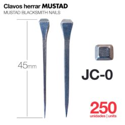 CLAVOS HERRAR MUSTAD 250uds JC-0 -