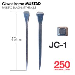 CLAVOS HERRAR MUSTAD 250uds JC-1 -