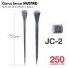 CLAVOS HERRAR MUSTAD 250uds JC-2 -
