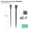 CLAVOS PARA HERRADURA MONDIAL JC-7 250uds -