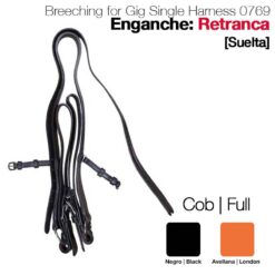ENGANCHE RETRANCA SUELTA - Color: Tostado