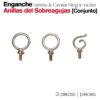 ENGANCHE ANILLAS DEL SOBREAGUJAS CONJUNTO -