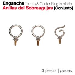 ENGANCHE ANILLAS DEL SOBREAGUJAS CONJUNTO -