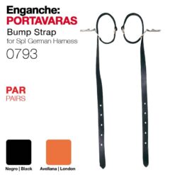 ENGANCHE PORTAVARAS 0793 PAR - Color: Tostado