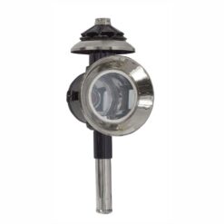 ENGANCHE FAROL COCHE CABALLO B53 - Color: Plata/Negro