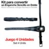 ENGANCHE KIT CONVERTIR ENGANCHE SENCILLO A DOBLE -