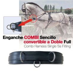 ENGANCHE COMBI SENCILLO CONVERTIBLE A DOBLE FULL -