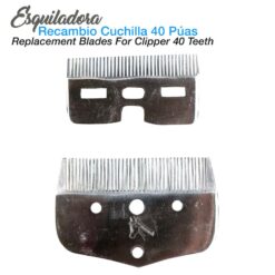 ESQUILADORA RECAMBIO CUCHILLA 40 PÚAS -