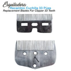 ESQUILADORA RECAMBIO CUCHILLA 33 PÚAS -