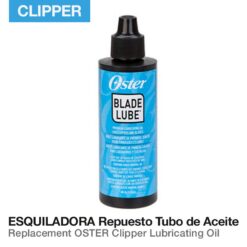 ESQUILADORA REPUESTO TUBO ACEITE -