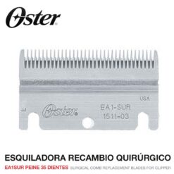 ESQUILADORA RECAMBIO PEINE QUIRÚRGICO EA1SUR -