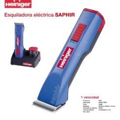 ESQUILADORA ELÉCTRICA SAPHIR HEINIGER -