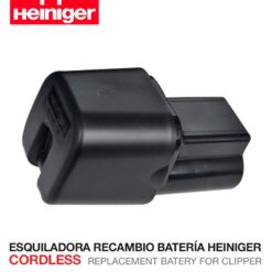 ESQUILADORA REPUESTO BATERÍA HEINIGER CORDLESS -